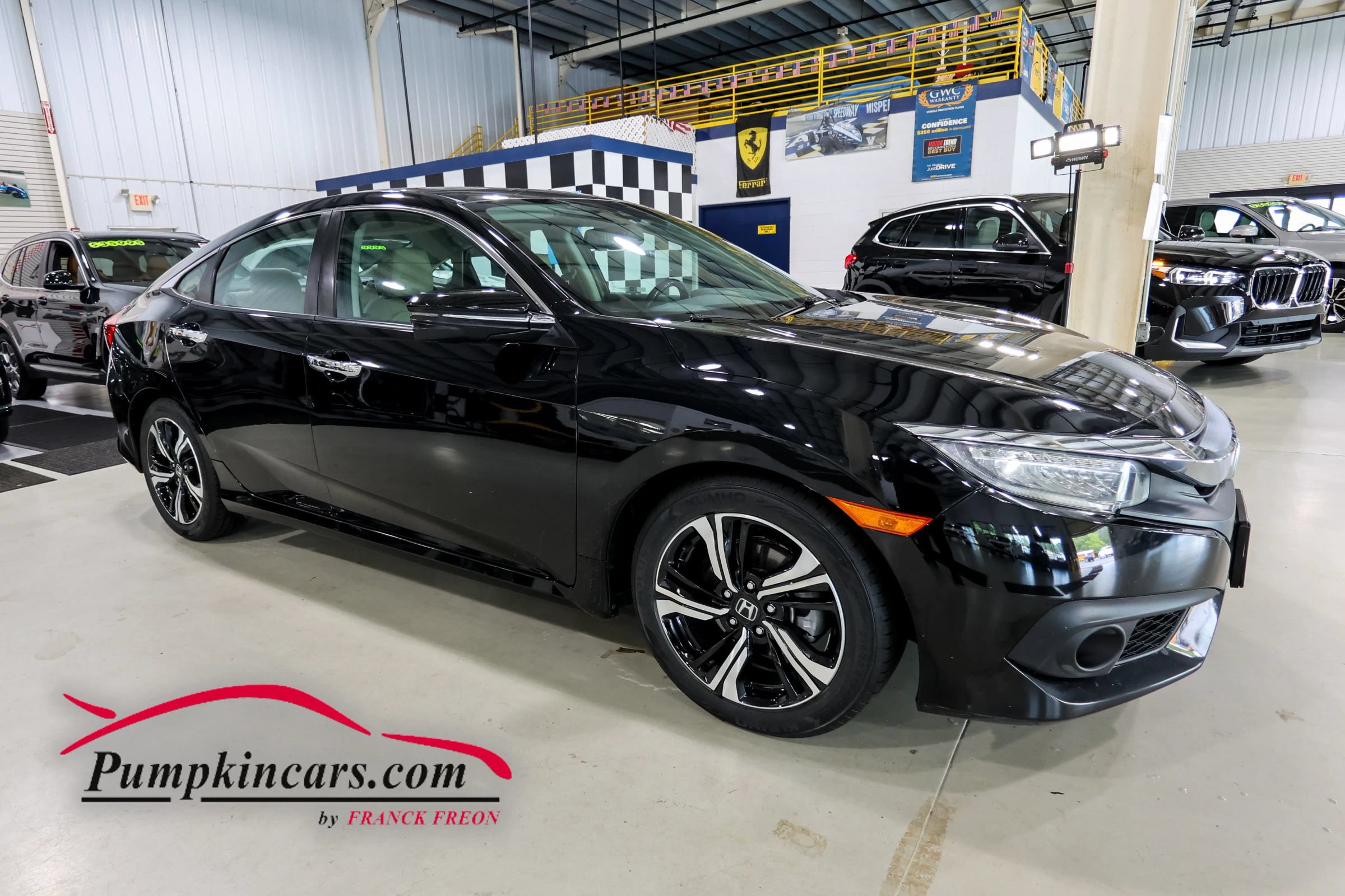 Used 2017 Honda Civic Touring