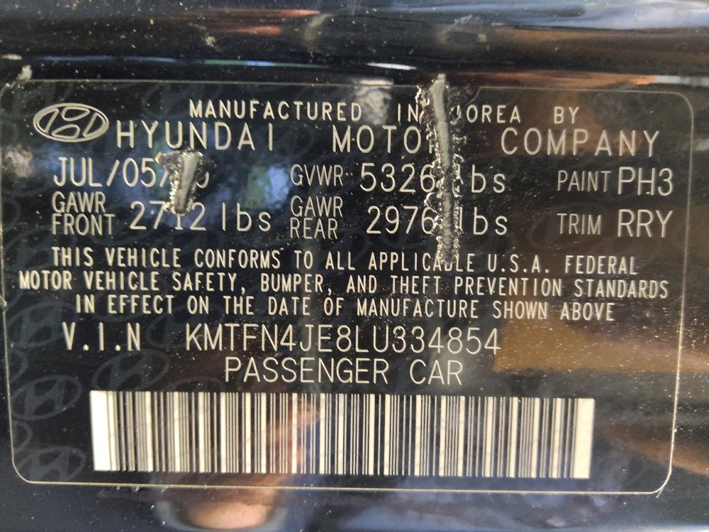 Used 2020 Genesis G80 3.8 w/ Sport Package 02 RWD image 33