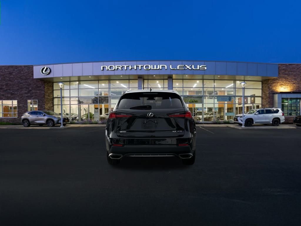 Used 2020 Lexus NX 300 F Sport w/ F Sport Comfort Package image 21