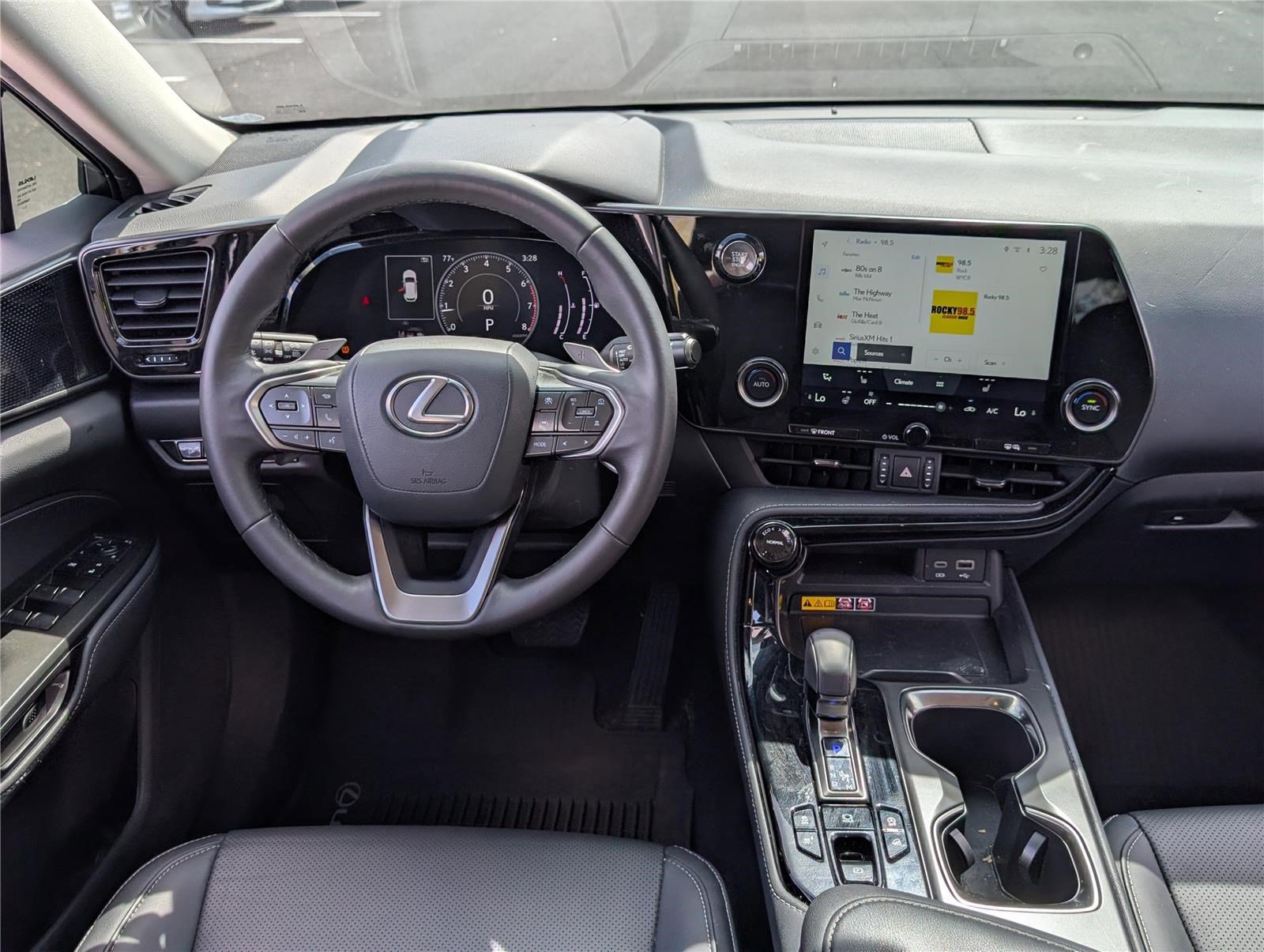 Certified 2025 Lexus NX 350 AWD w/ Accessory Package (2T) image 17