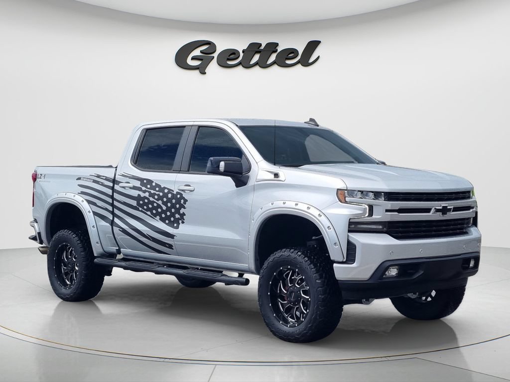 Used 2022 Chevrolet Silverado 1500 RST w/ Safety Package AWD/4WD image 3