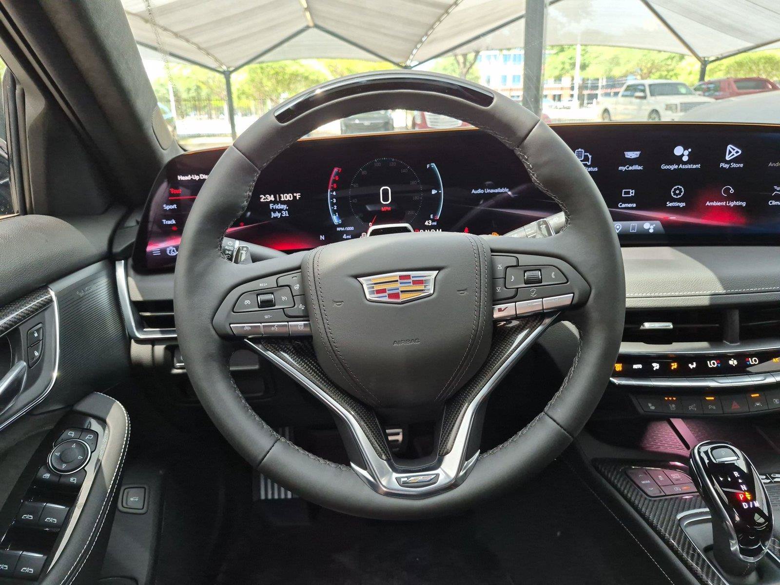 New 2026 Cadillac CT5 V w/ LPO, ONYX Package AWD/4WD image 15