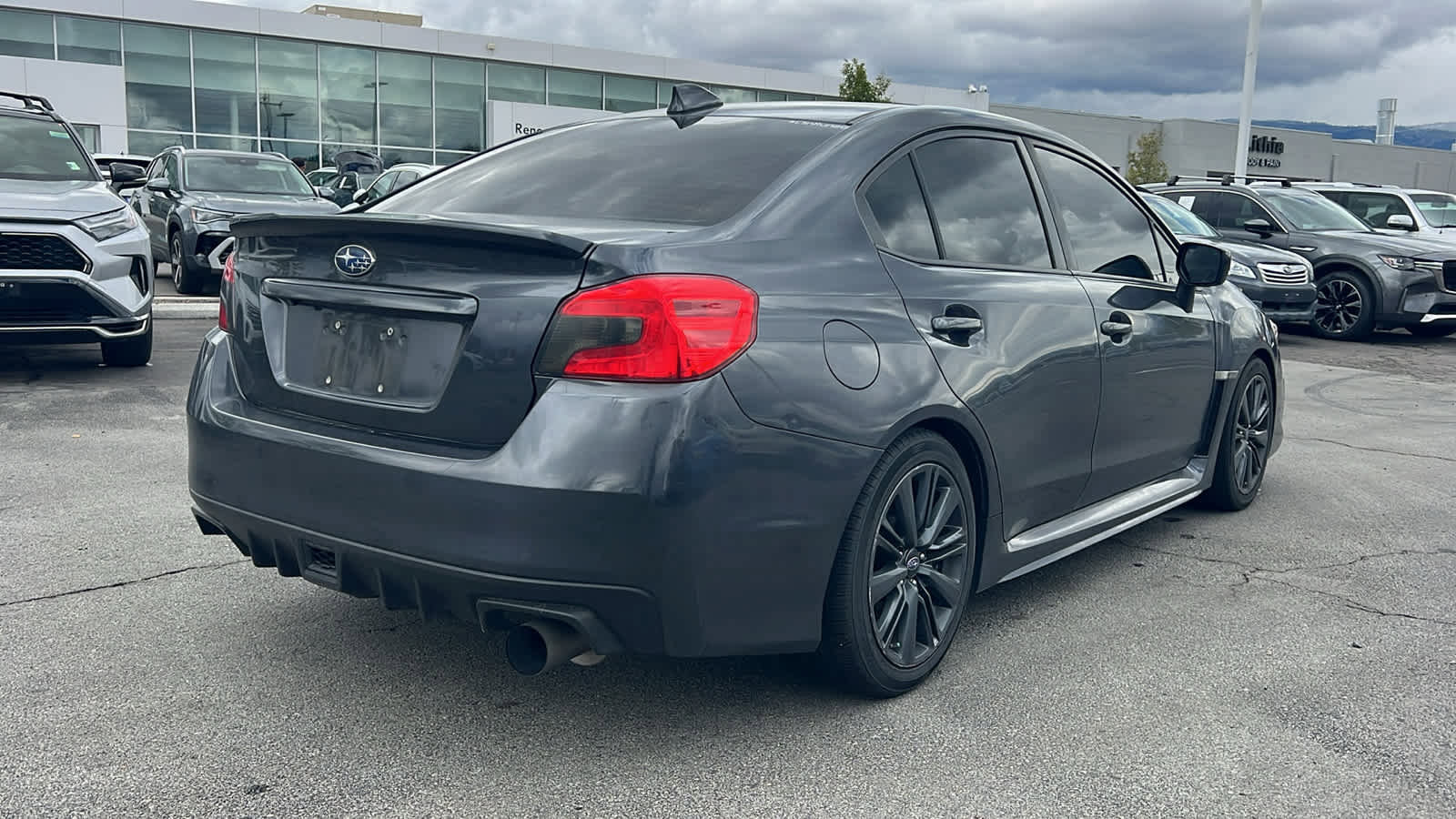 Used 2018 Subaru WRX AWD/4WD image 5