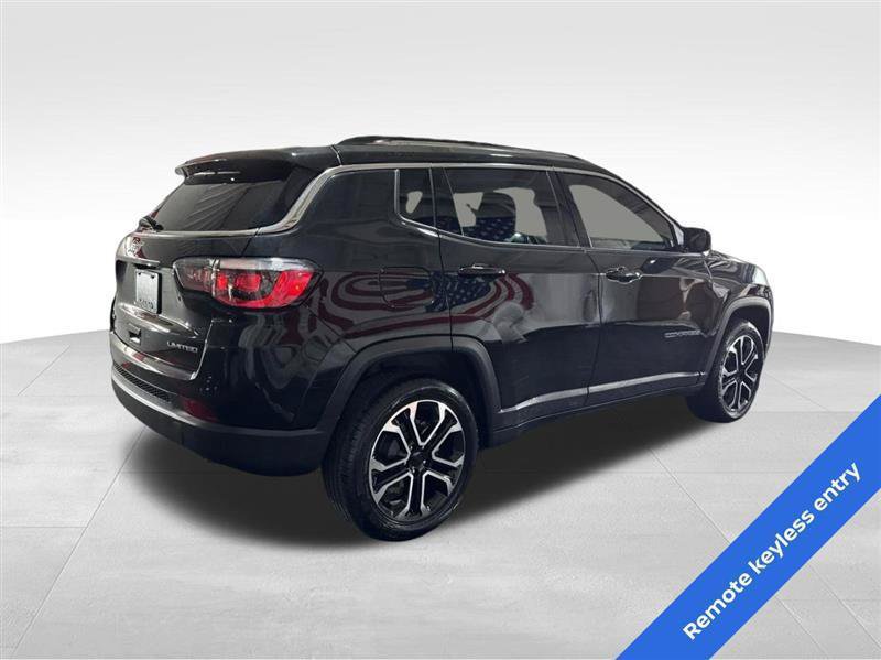 Used 2022 Jeep Compass Limited AWD/4WD image 5