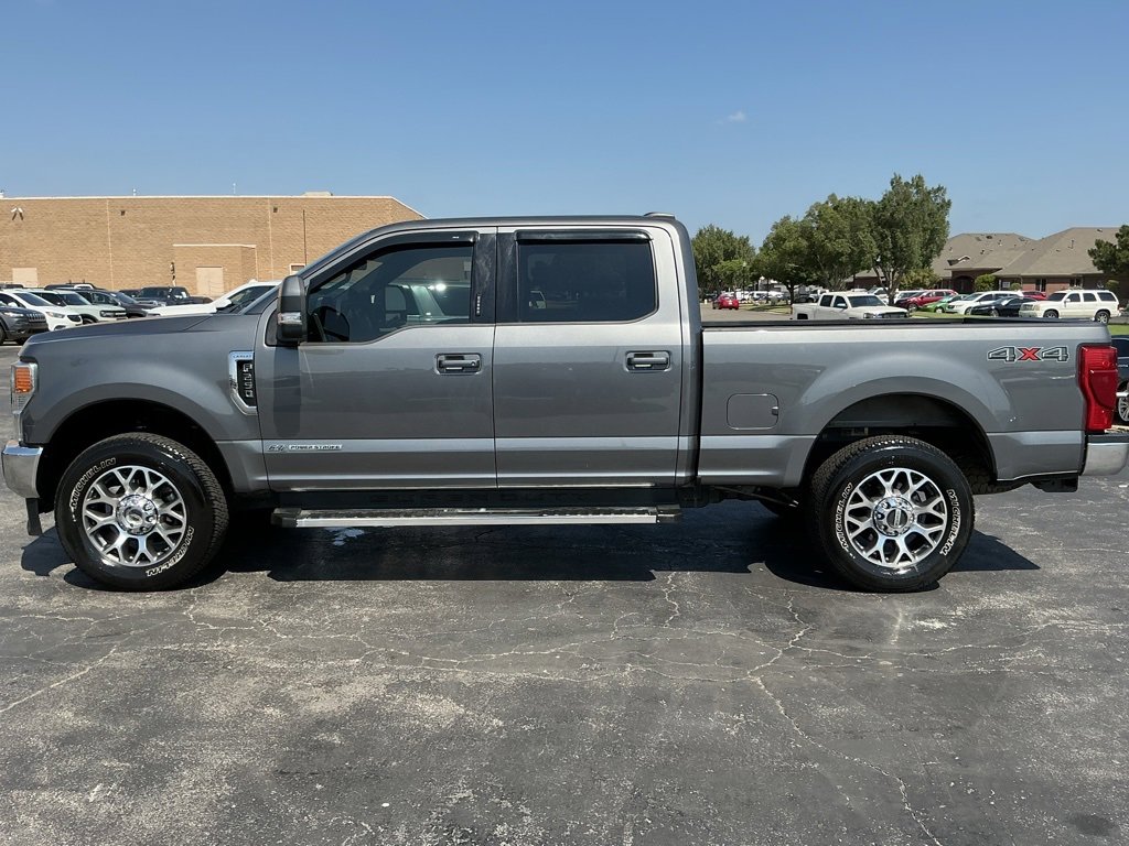 Used 2022 Ford F250 Lariat w/ Lariat Value Package image 8