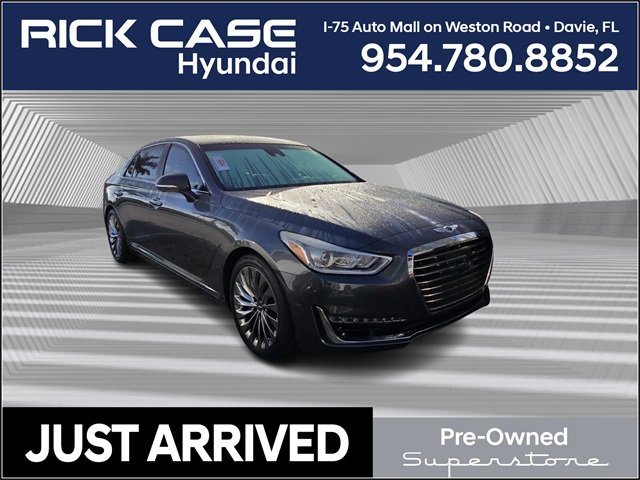 Used 2019 Genesis G90 3.3T Premium
