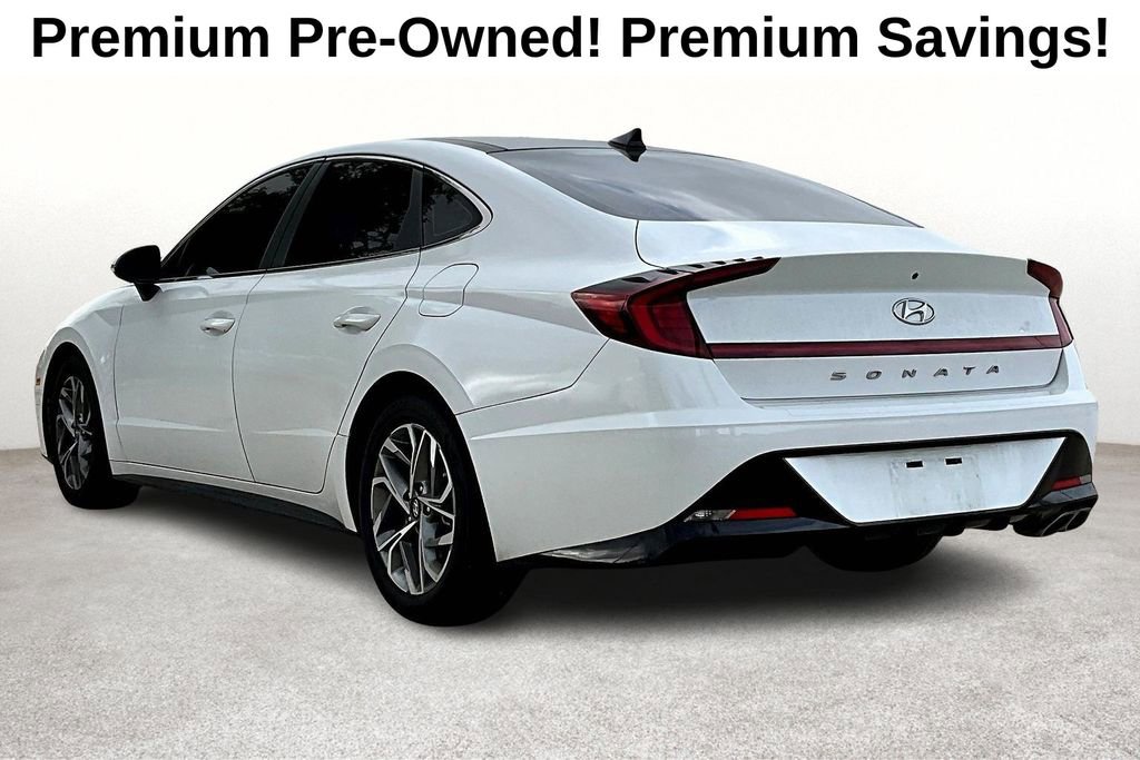 Used 2020 Hyundai Sonata SEL w/ Premium + Sunroof Package image 1