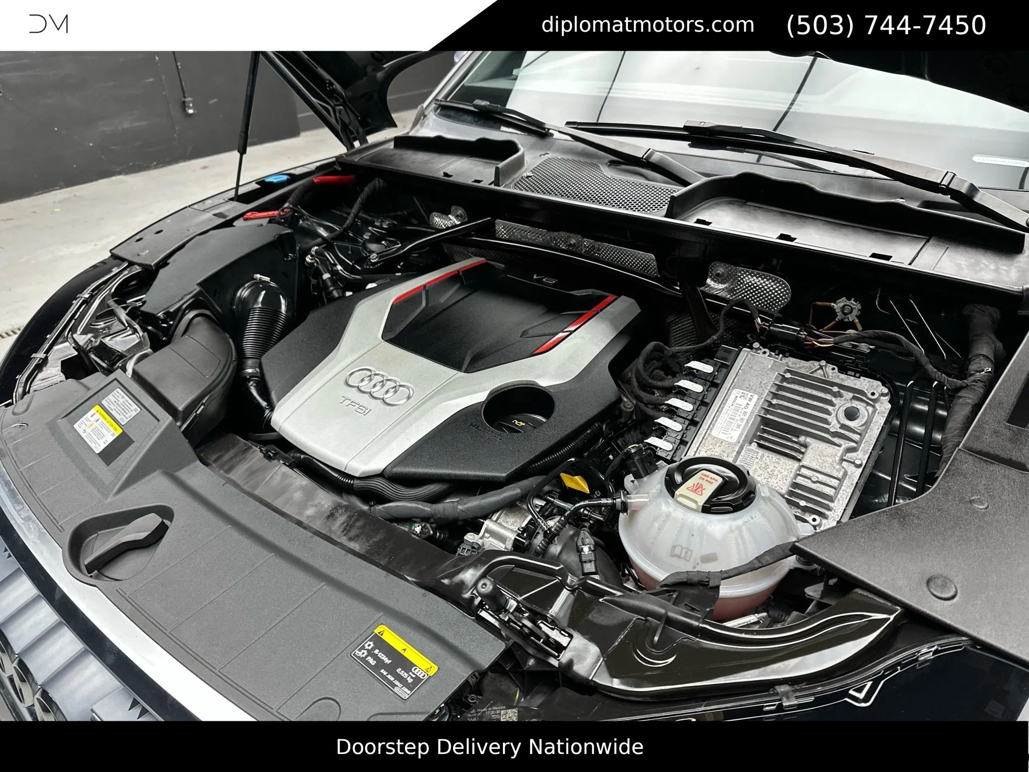 Used 2020 Audi SQ5 Premium Plus w/ Premium Plus Package image 46