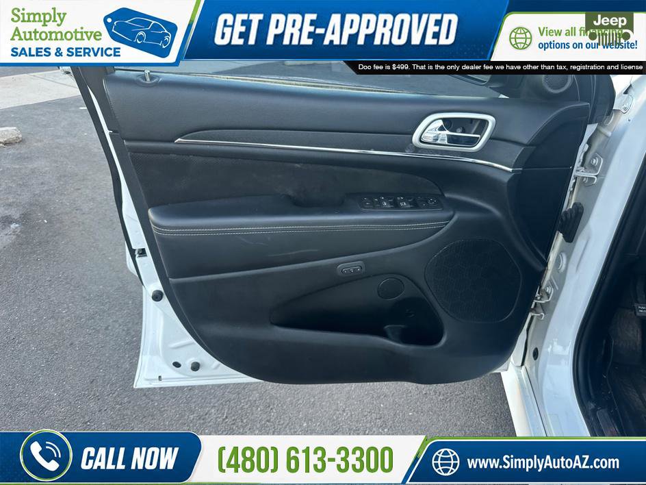 Used 2013 Jeep Grand Cherokee SRT8 AWD/4WD image 20