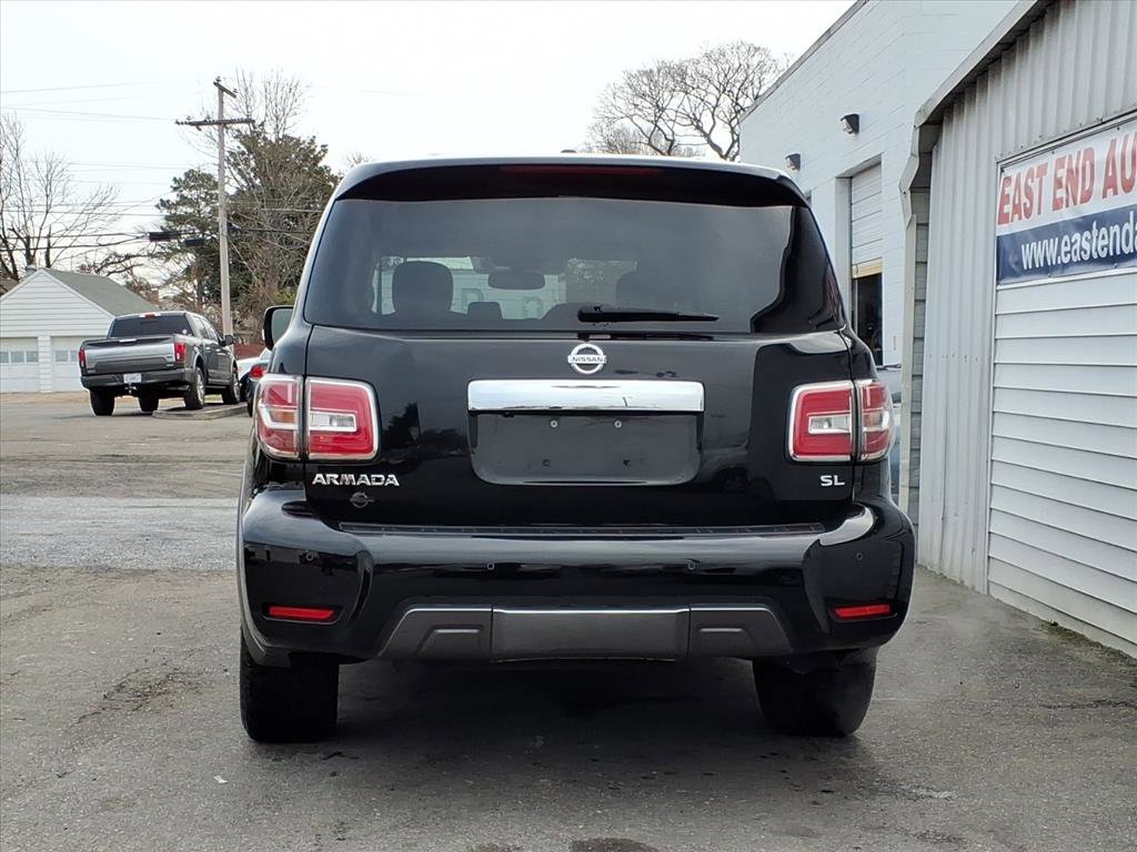 Used 2020 Nissan Armada SL w/ Premium Package RWD image 4