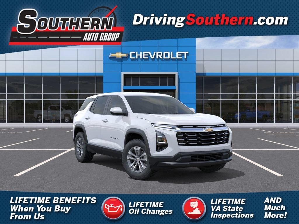 New 2026 Chevrolet Equinox LT