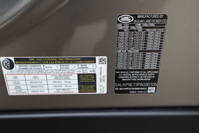 Used 2023 Land Rover Range Rover SE AWD/4WD image 29