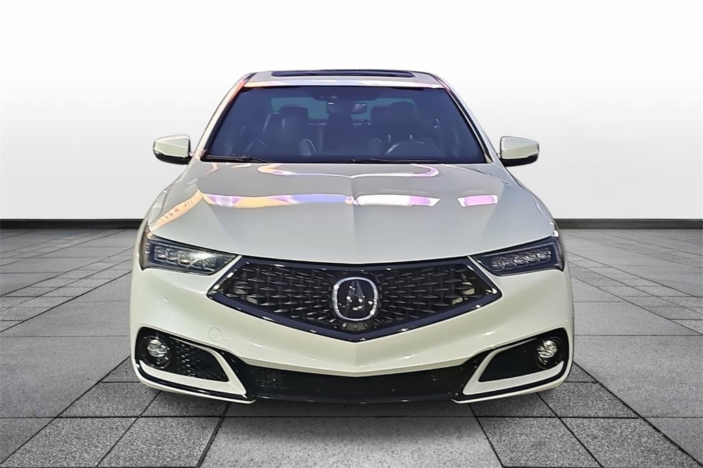 Used 2020 Acura TLX w/ A-SPEC Pkg image 2