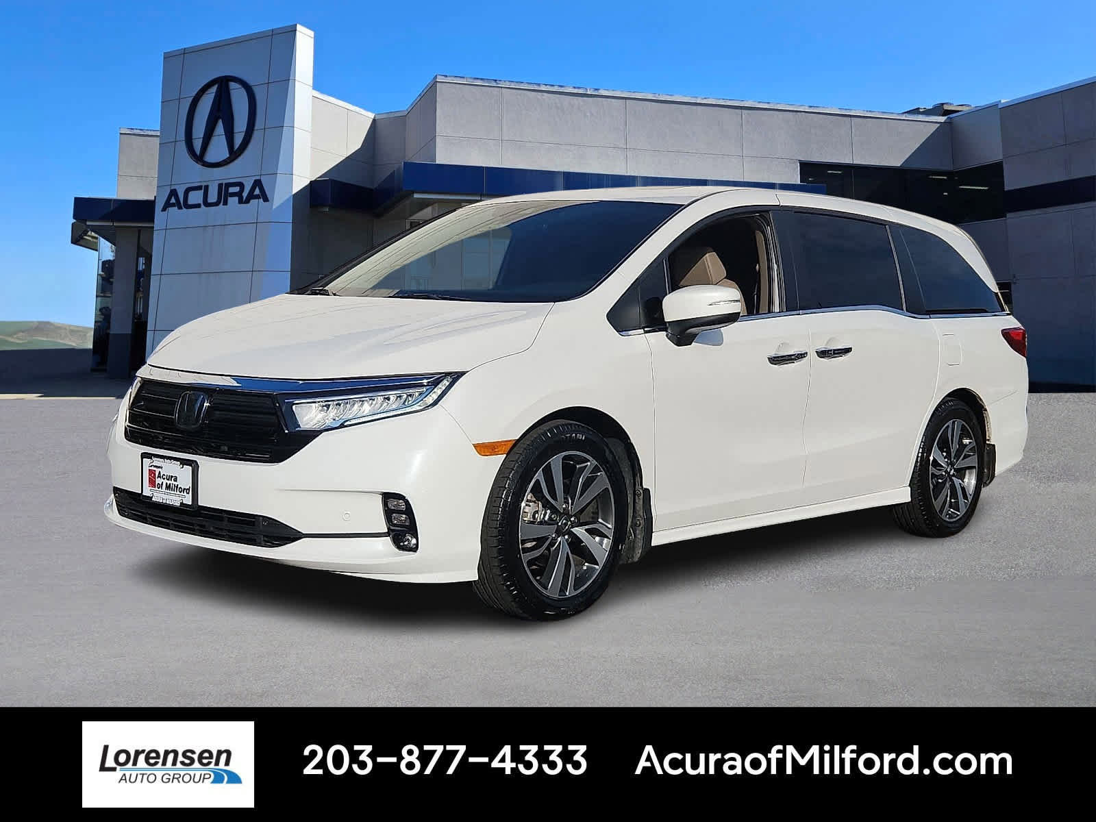 Used 2023 Honda Odyssey Touring