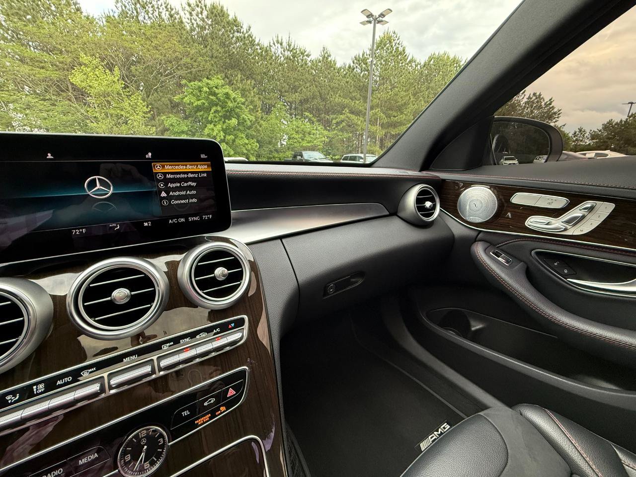 Used 2020 Mercedes-Benz C 43 AMG 4MATIC Sedan w/ Exterior Lighting Package image 25