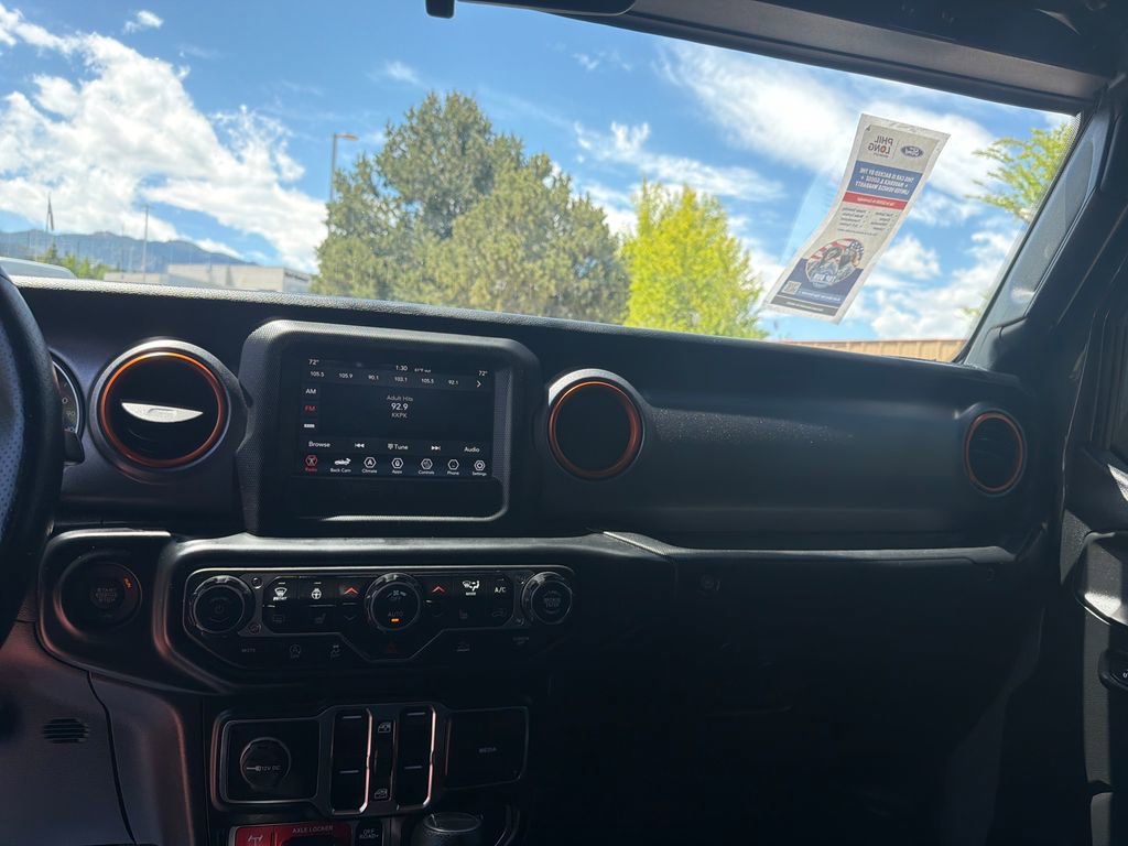 Used 2021 Jeep Gladiator Mojave w/ LED Lighting Group AWD/4WD image 18
