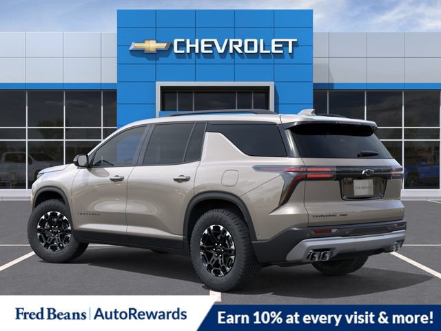 New 2027 Chevrolet Traverse Z71 AWD/4WD image 3