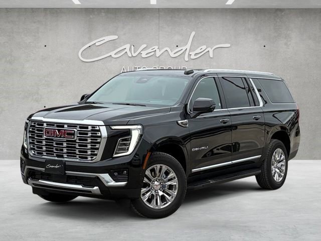 Certified 2025 GMC Yukon XL Denali AWD/4WD image 1