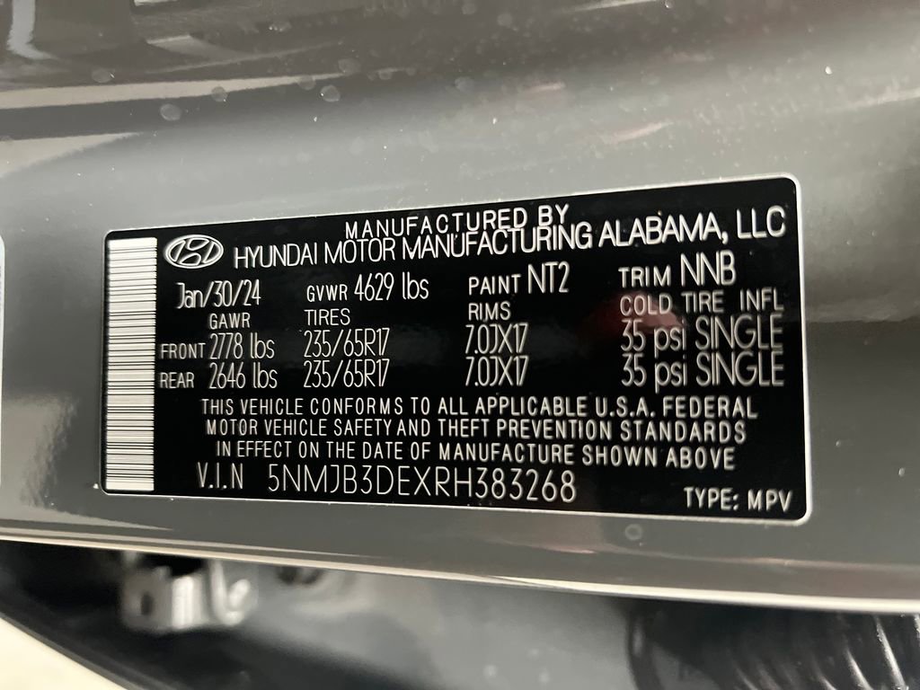 Used 2024 Hyundai Tucson SEL image 32