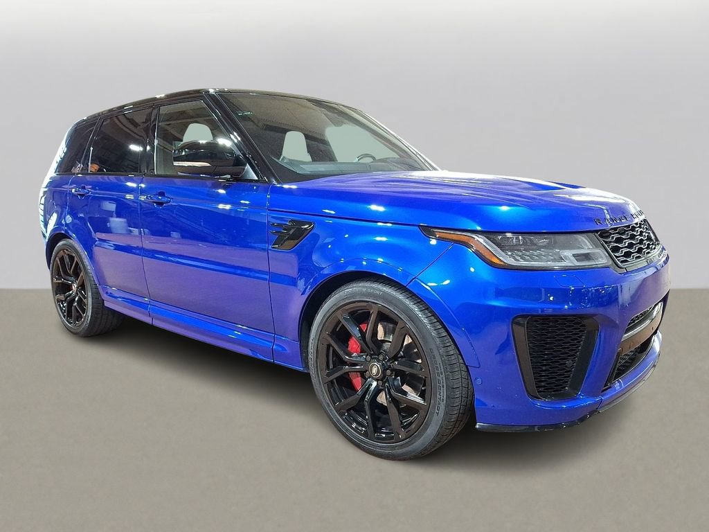 Used 2019 Land Rover Range Rover Sport SVR AWD/4WD image 2