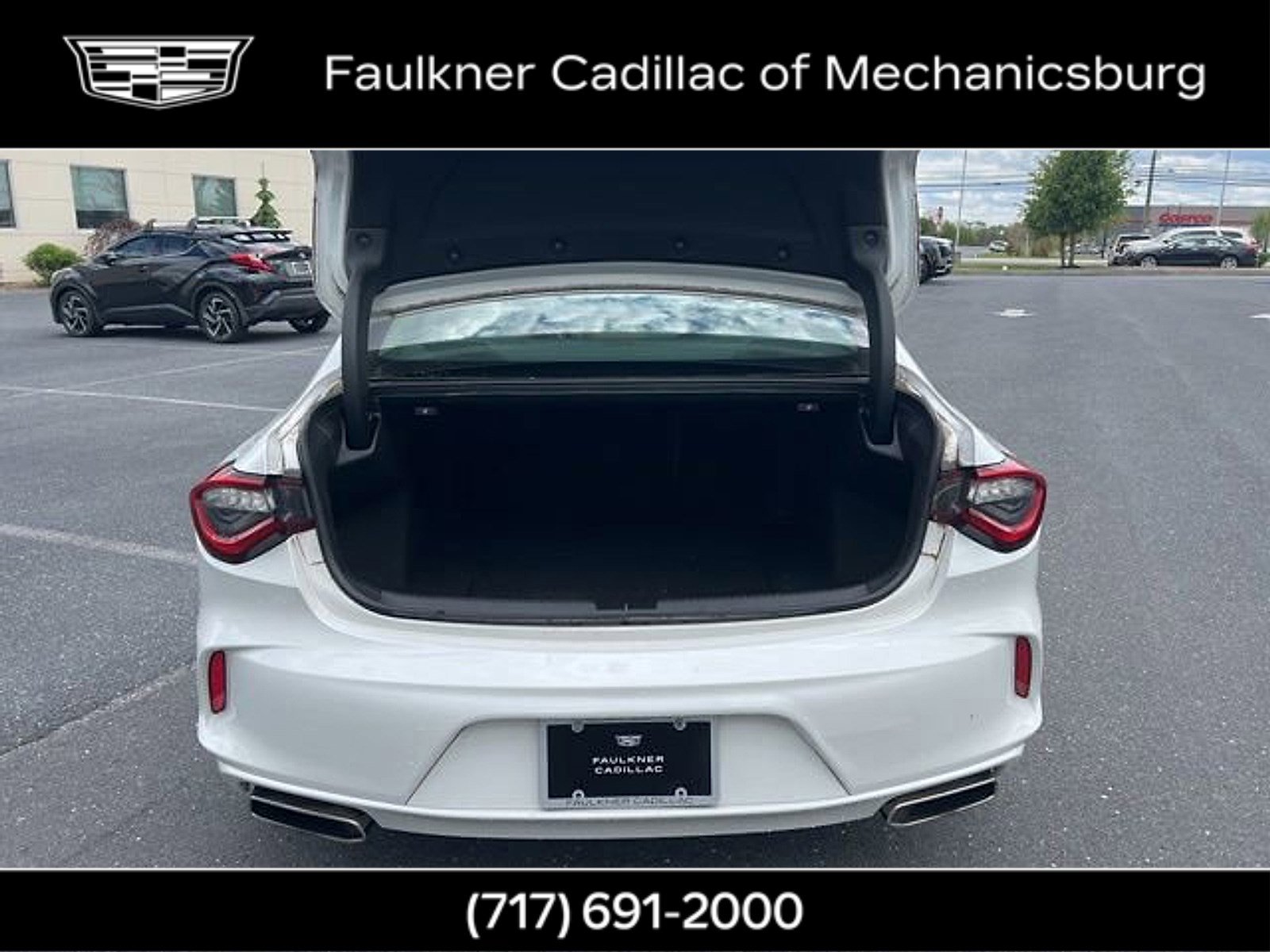 Used 2021 Acura TLX SH-AWD image 13