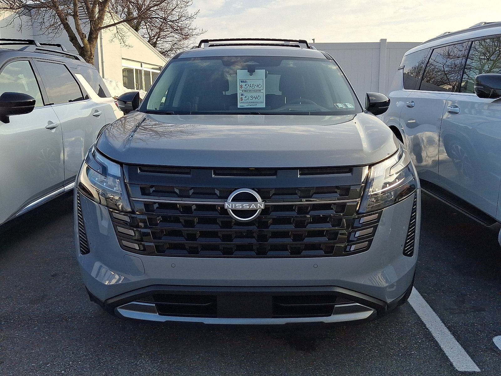 New 2026 Nissan Pathfinder Platinum w/ Cargo Package image 2