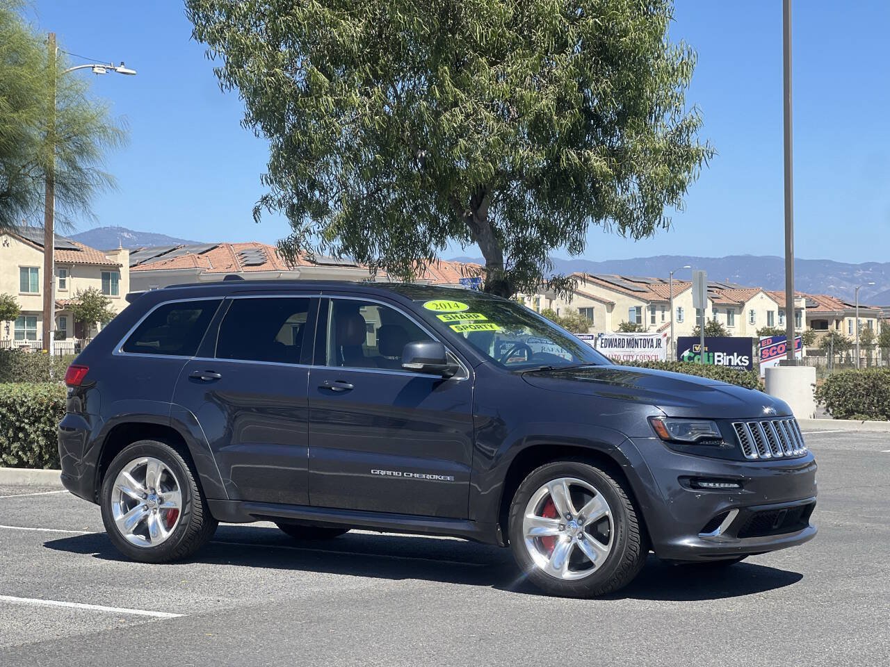 Used 2014 Jeep Grand Cherokee SRT w/ Trailer Tow Group IV AWD/4WD image 4