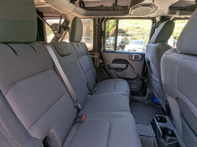 Used 2022 Jeep Wrangler Unlimited Willys image 18