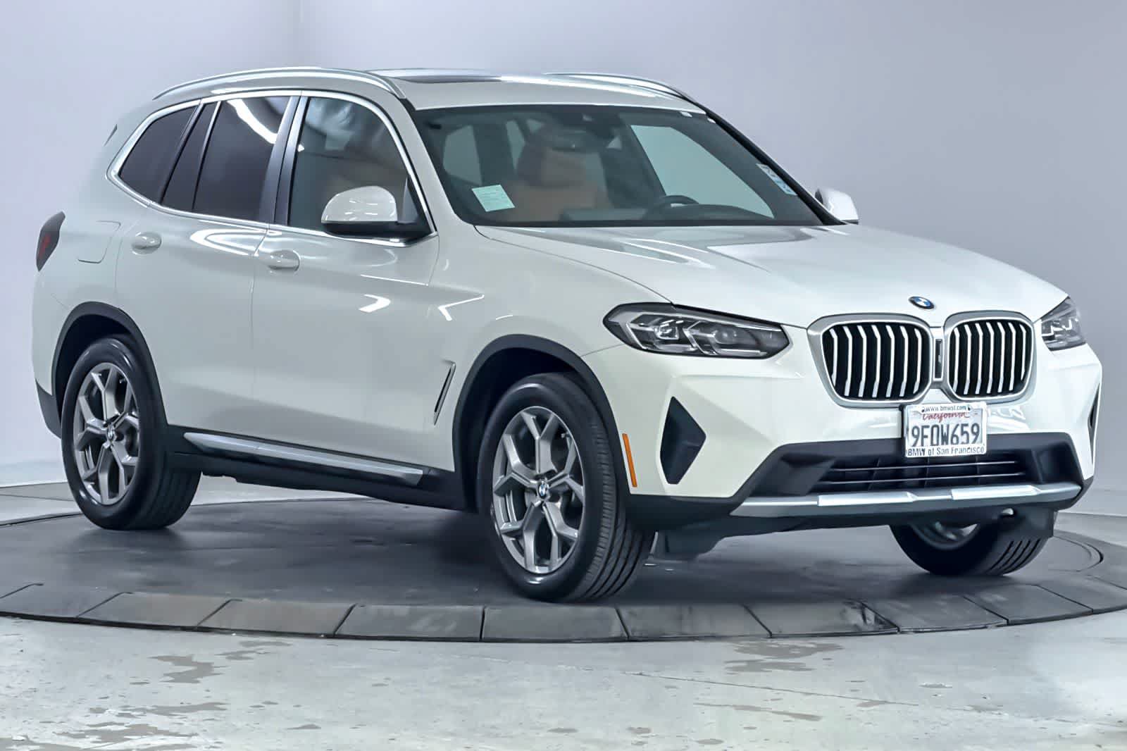 Used 2023 BMW X3 xDrive30i w/ Premium Package AWD/4WD image 9
