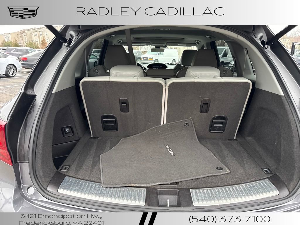 Used 2018 Acura MDX SH-AWD image 17