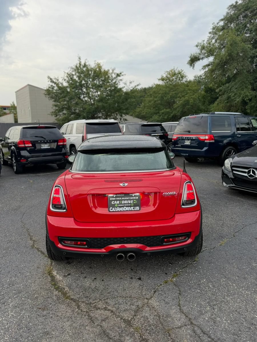 Used 2012 MINI Cooper Coupe S FWD image 4