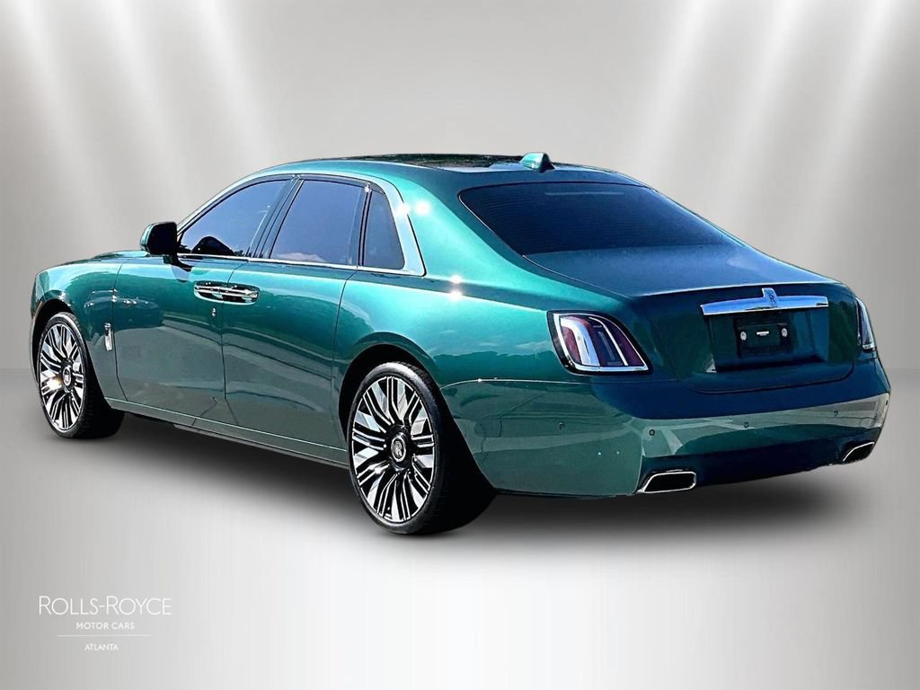 Certified 2025 Rolls-Royce Ghost AWD/4WD image 10