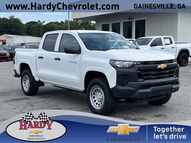 Used 2024 Chevrolet Colorado W/T RWD image 1