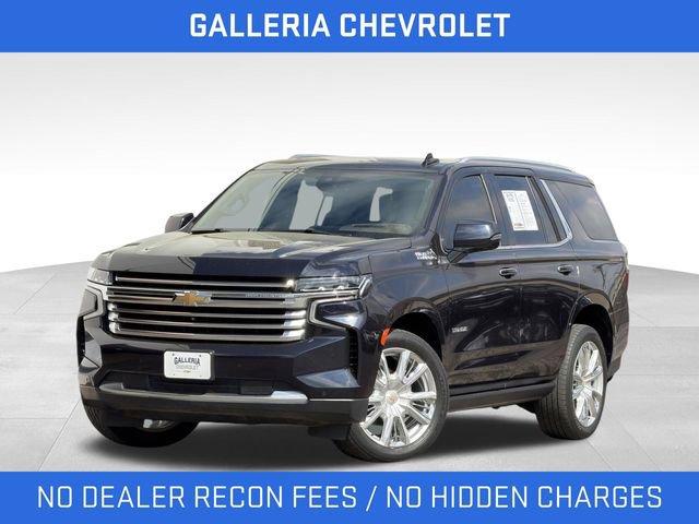 Used 2021 Chevrolet Tahoe High Country w/ Premium Package image 2