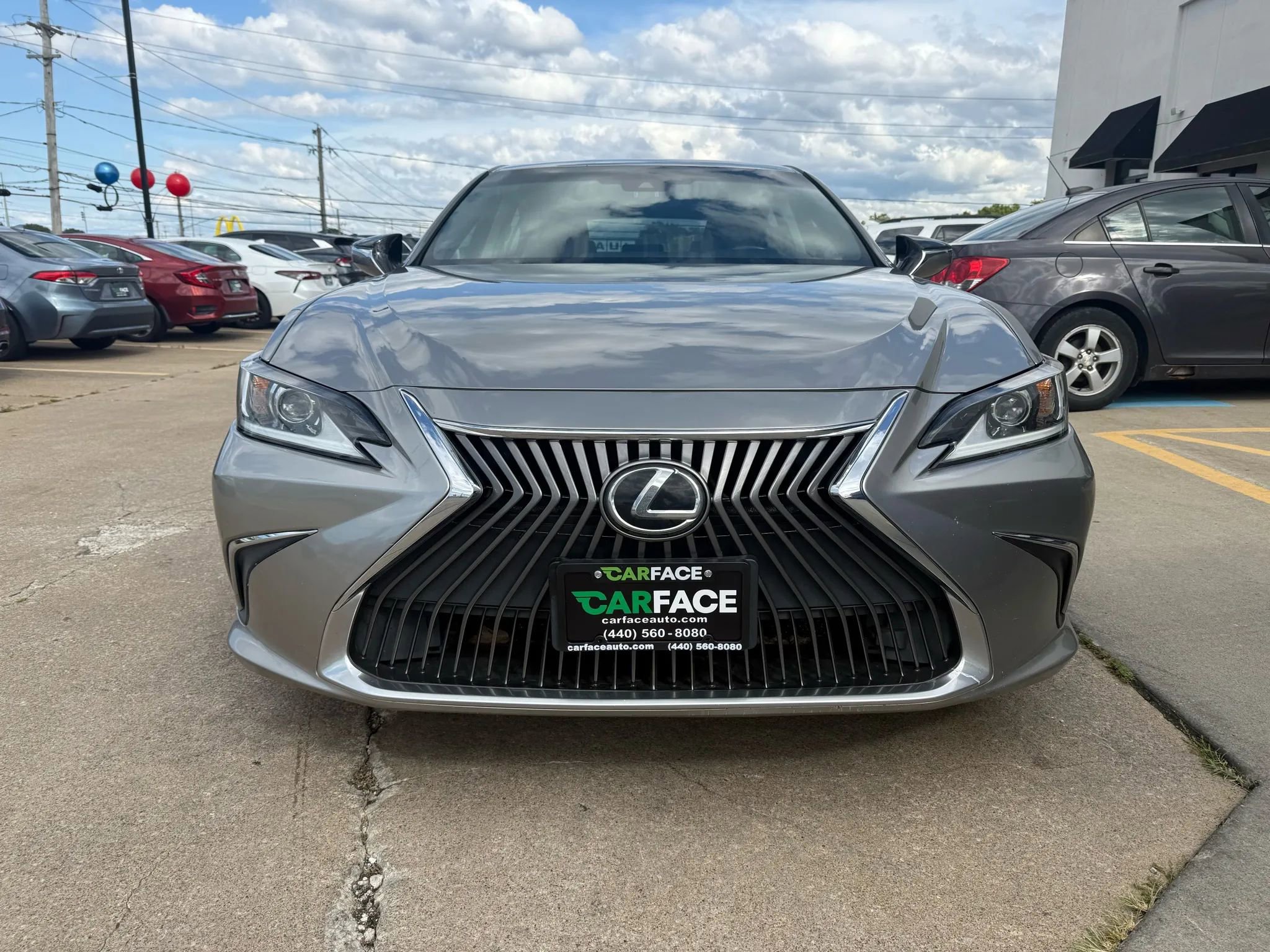 Used 2020 Lexus ES 350 F Sport image 4