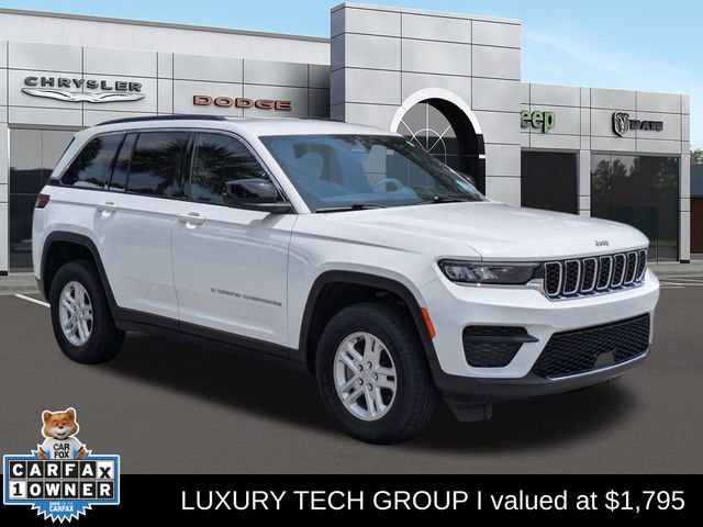 Used 2024 Jeep Grand Cherokee Laredo w/ Luxury Tech Group I
