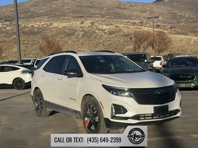 Used 2022 Chevrolet Equinox Premier image 2