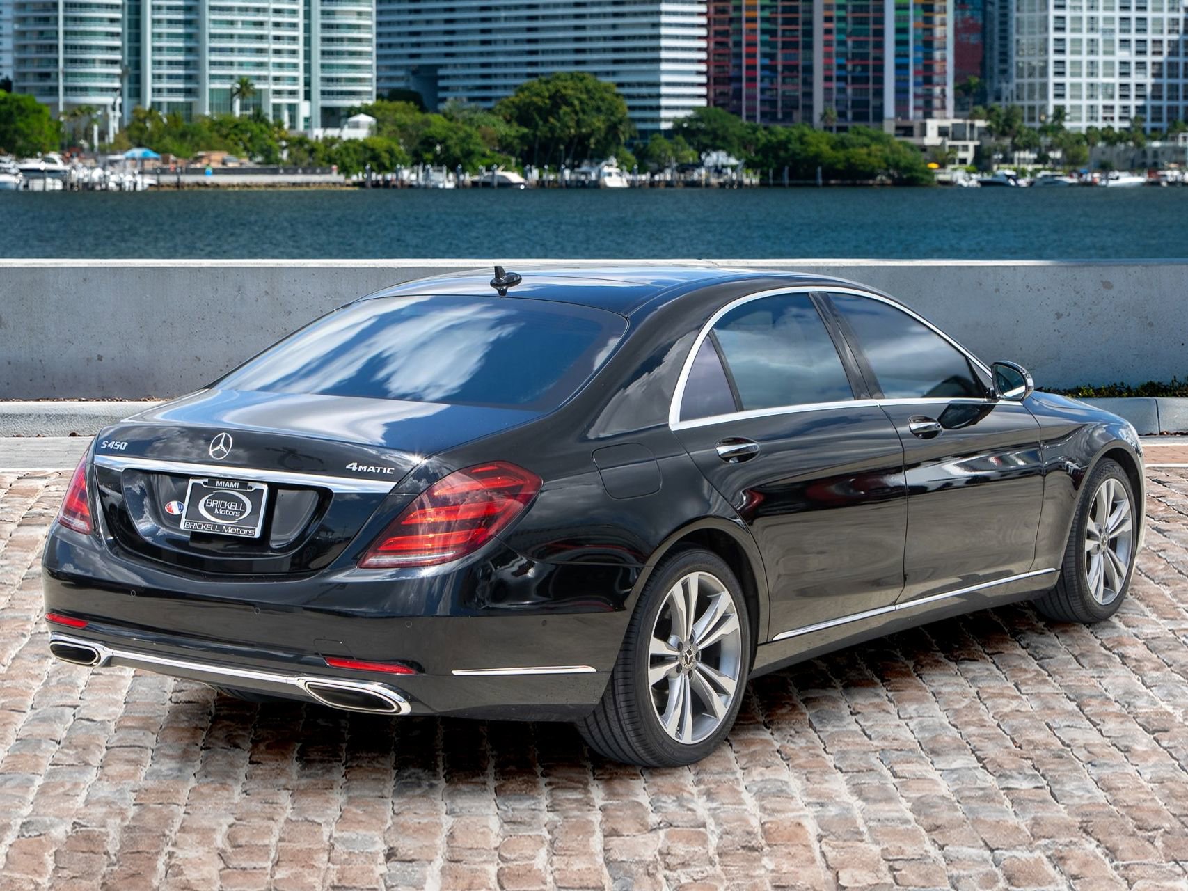 Used 2018 Mercedes-Benz S 450 4MATIC Sedan w/ Premium Package image 5