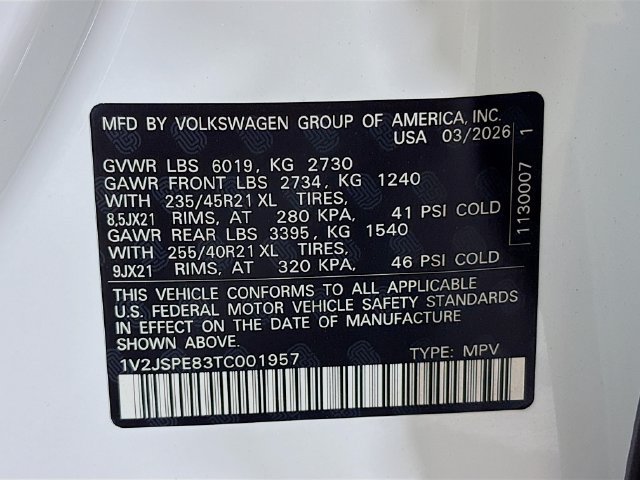 New 2026 Volkswagen ID.4 Pro S Plus AWD/4WD image 33
