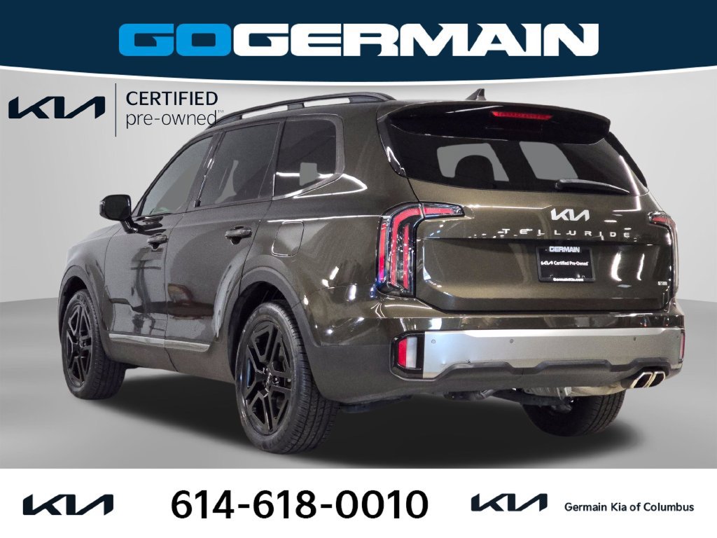 Certified 2023 Kia Telluride SX X-Line AWD/4WD image 10