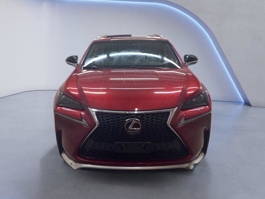 Used 2015 Lexus NX 200t F Sport w/ Navigation System Package FWD image 2