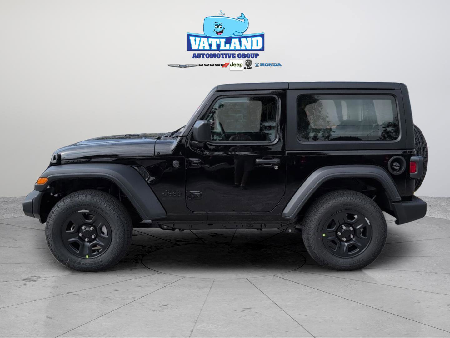 New 2026 Jeep Wrangler Sport image 4