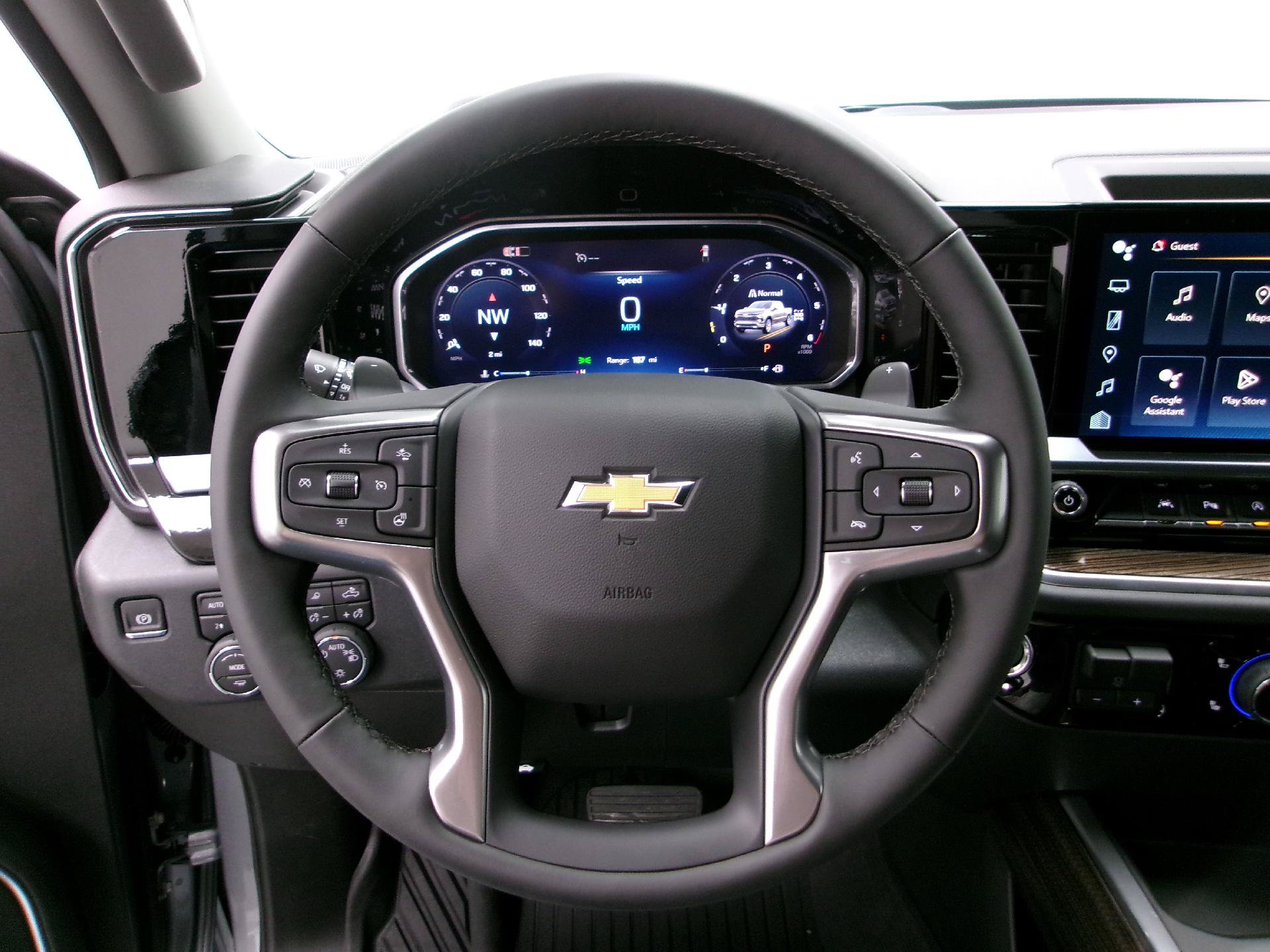 New 2026 Chevrolet Silverado 1500 LT w/ All Star Edition Plus AWD/4WD image 8