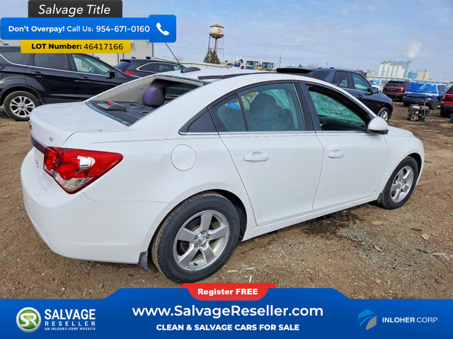 Used 2015 Chevrolet Cruze LT w/ Sun And Sound Package image 3