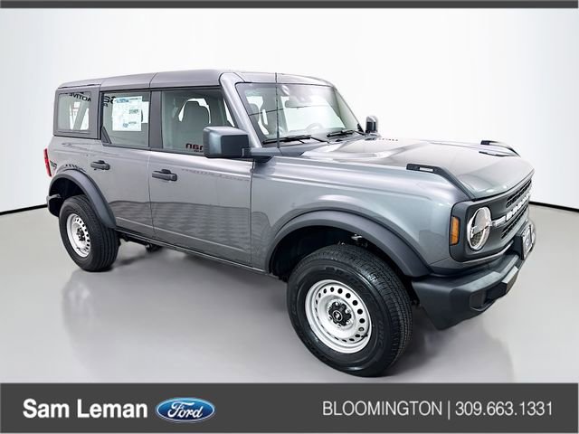 New 2025 Ford Bronco 4-Door image 1