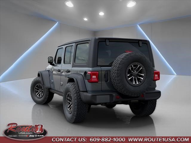 New 2026 Jeep Wrangler Unlimited Sport AWD/4WD image 3