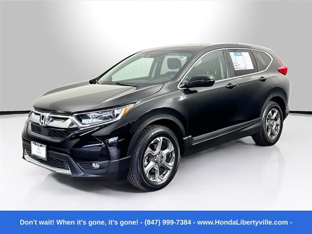 Certified 2019 Honda CR-V EX