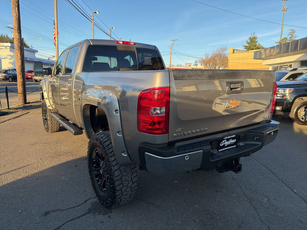 Used 2013 Chevrolet Silverado 2500 LTZ w/ LTZ Plus Package image 5