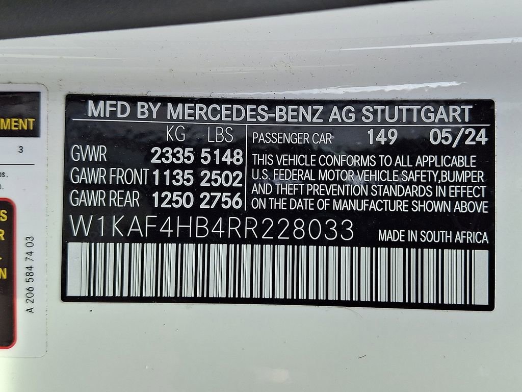 Used 2024 Mercedes-Benz C 300 4MATIC Sedan image 27