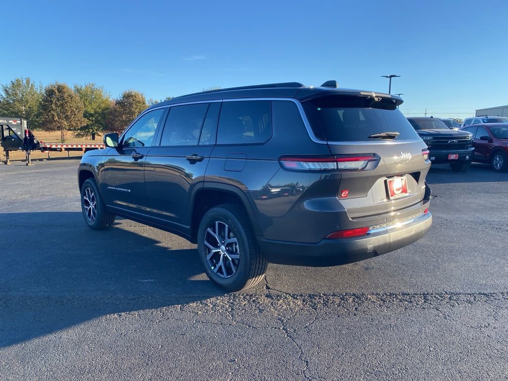 New 2025 Jeep Grand Cherokee L Limited w/ Luxury Tech Group II image 5